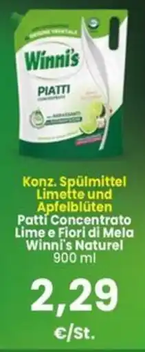 Interspar Winni's Piatti Concentrato offerta