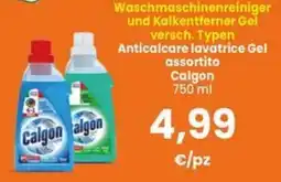 Interspar Anticalcare lavatrice Gel assortito Calgon offerta