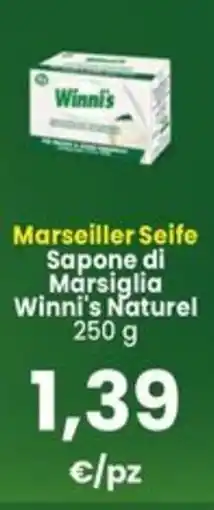 Interspar Marseiller Seife Sapone di Marsiglia Winni's Naturel offerta