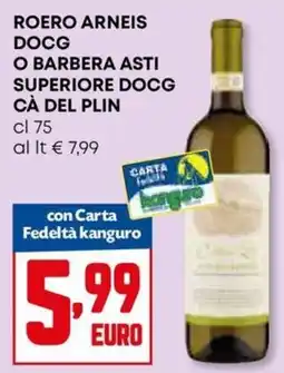 Kanguro Roero Arneis offerta