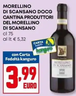 Kanguro Morellino di Scansano DOCG offerta