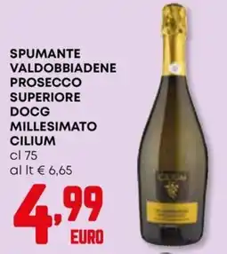 Kanguro Spumante Valdobbiadene Prosecco Superiore DOCG Millesimato Cilium offerta
