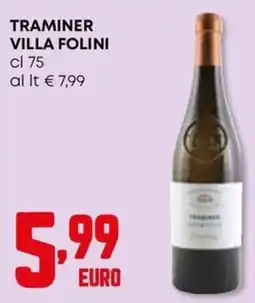 Kanguro Traminer Villa Folini offerta