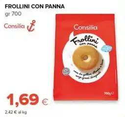 Oasi Frollini con panna Consilia offerta