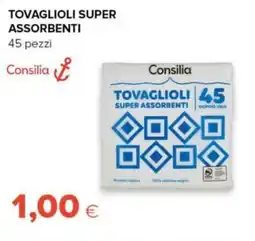 Oasi Tovaglioli super assorbenti Consilia offerta