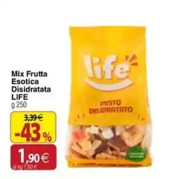 Docks Cash&Carry Mix Frutta Esotica Disidratata LIFE offerta