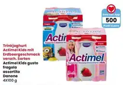 Interspar Actimel Kids Danone offerta