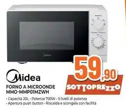 Extracoop Midea forno a microonde offerta