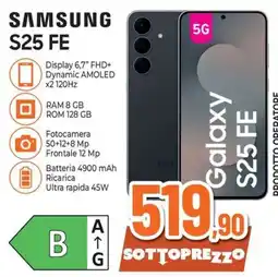 Extracoop Samsung Galaxy S25 FE offerta