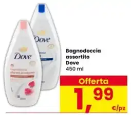 Interspar Bagnodoccia assortito Dove offerta