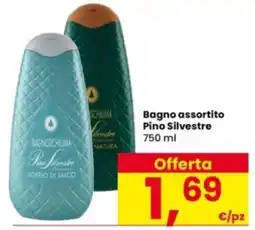 Interspar Bagno assortito Pino Silvestre offerta