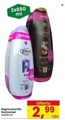 Interspar Bagno assortito Dermomed offerta