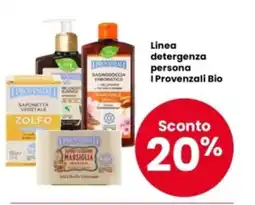 Interspar Linea detergenza persona I Provenzali Bio offerta