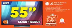 Expert Di Lella LG TV OLED 55" UHD 4K offerta