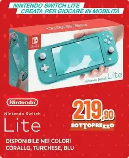 Extracoop Nintendo Switch Lite offerta