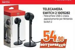 Extracoop Telecamera USB-C per Nintendo Switch 2 offerta
