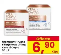 Interspar Crema anti-rughe Filler/Effetto Lifting Cera di Cupra offerta