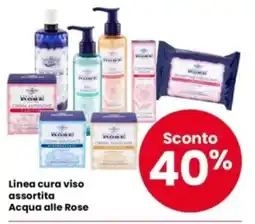 Interspar Linea cura viso assortita Acqua alle Rose offerta
