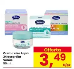 Interspar Crema viso Aqua assortita Venus offerta