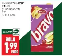 Panorama Succo Bravo Rauch offerta