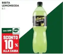 Panorama Lemon Soda offerta
