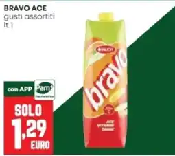 Panorama Bravo Ace offerta