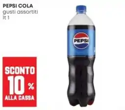 Panorama Pepsi Cola gusti assortiti offerta