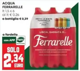 Panorama Acqua Ferrarelle offerta