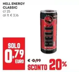 Panorama Hell energy classic offerta