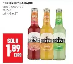 Panorama Breezer Bacardi offerta