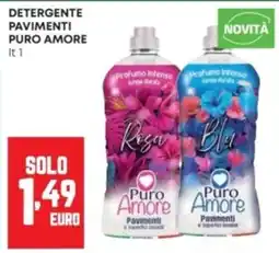Panorama Detergente pavimenti Puro Amore offerta