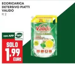 Panorama Detersivo piatti Valido offerta