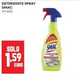 Panorama Detergente spray Smac offerta