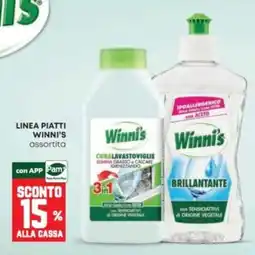 Panorama Lavastoviglie Winni's 3 in 1 offerta