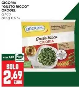 Panorama Cicoria Gusto Ricco Orogel offerta