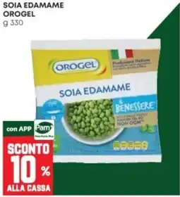 Panorama Soia edamame Orogel offerta