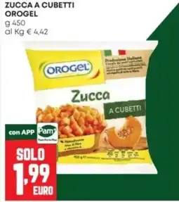 Panorama Zucca a cubetti Orogel offerta