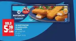 Panorama Bastoncini di merluzzo Findus offerta
