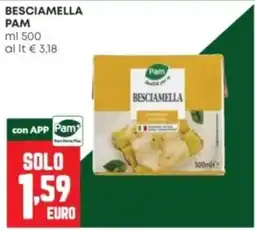 Panorama Besciamella Pam offerta
