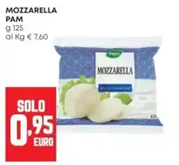 Panorama Mozzarella Pam offerta
