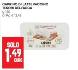 Panorama Caprino di latte vaccino Tesori dell'Arca offerta