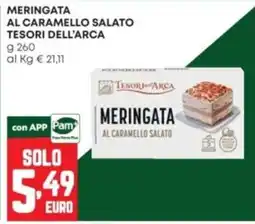 Panorama Meringata al caramello salato Tesori dell'Arca offerta