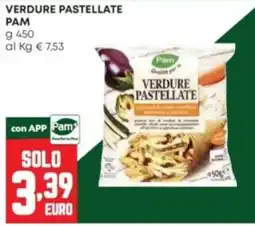 Panorama Verdure pastellate Pam offerta