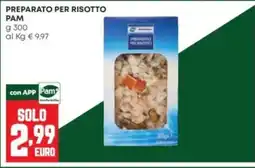 Panorama Preparato per risotto Pam offerta