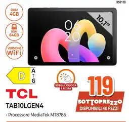 Expert Di Lella TCL TAB10LGEN4 offerta