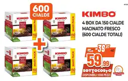 Expert Di Lella Kimbo Macinato Fresco offerta