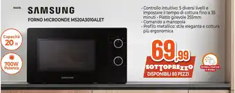 Forno microonde Samsung