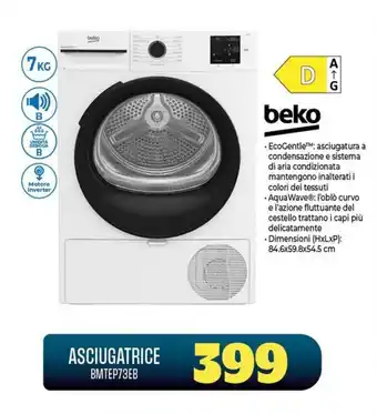 Asciugatrice Beko