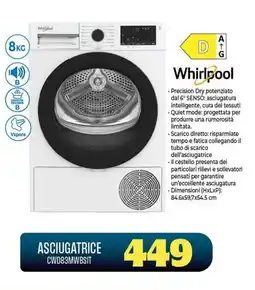 Gaer Asciugatrice Whirlpool offerta