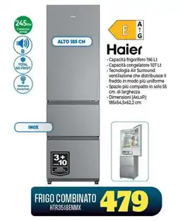 Gaer Frigo combinato Haier offerta